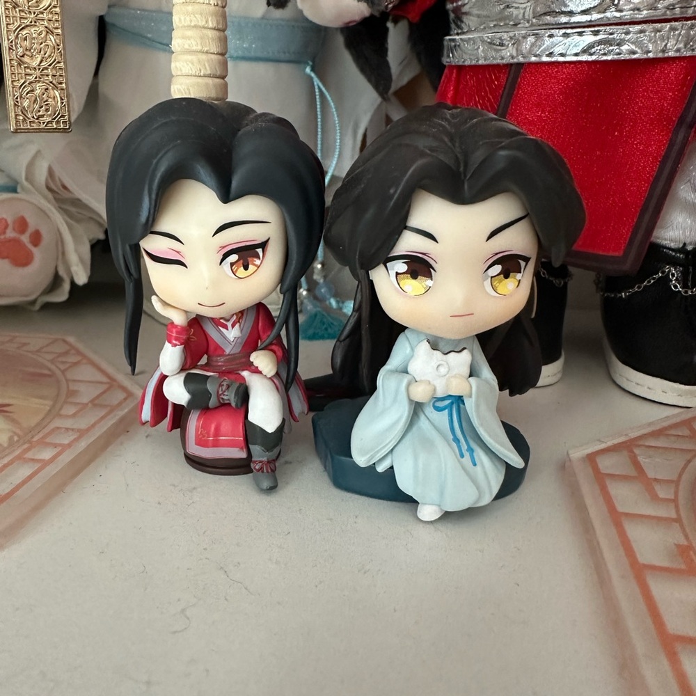 Tian guan ci fu heaven officials blessing anime figure set of 2